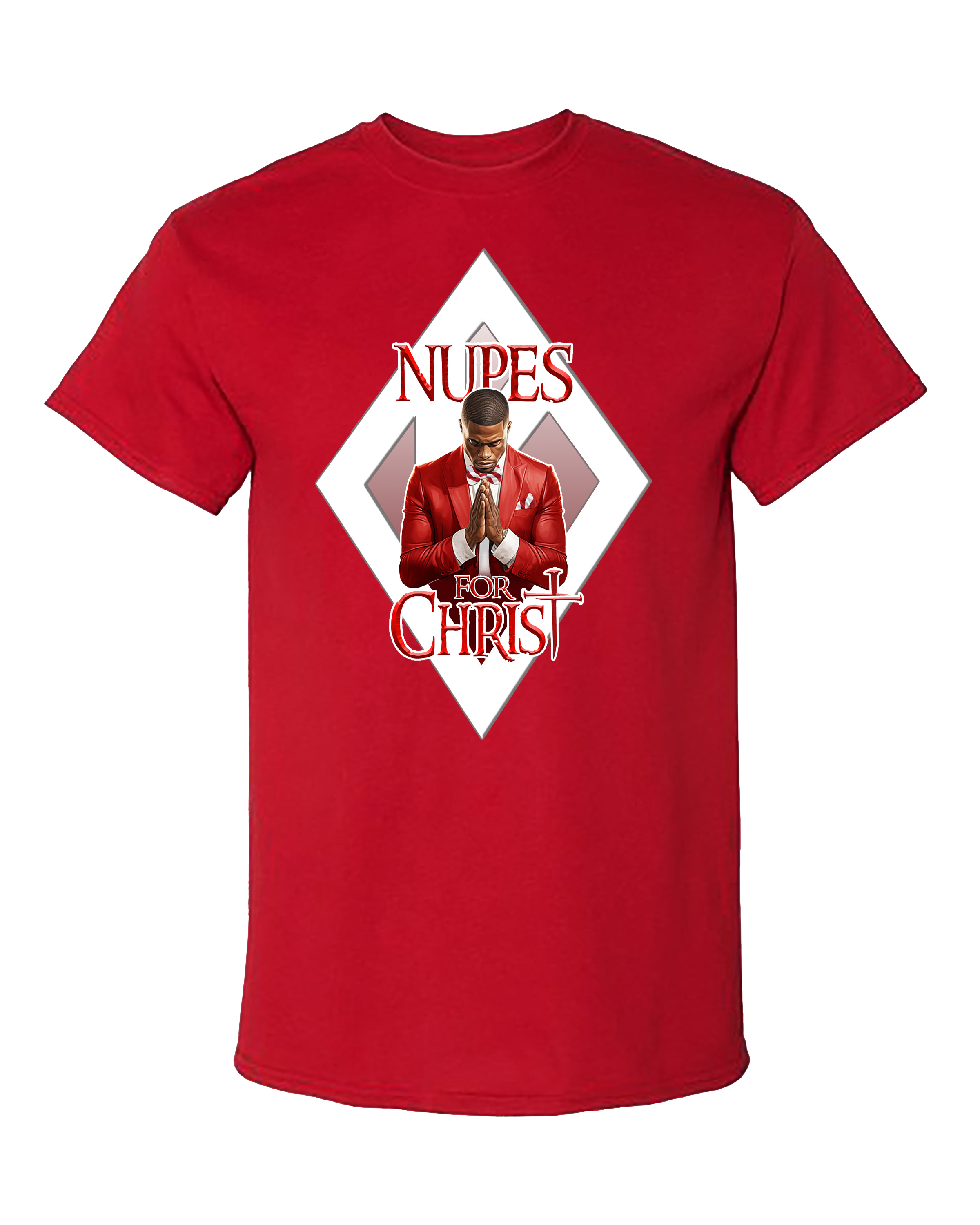 NUPES FOR CHRIST SHIRT