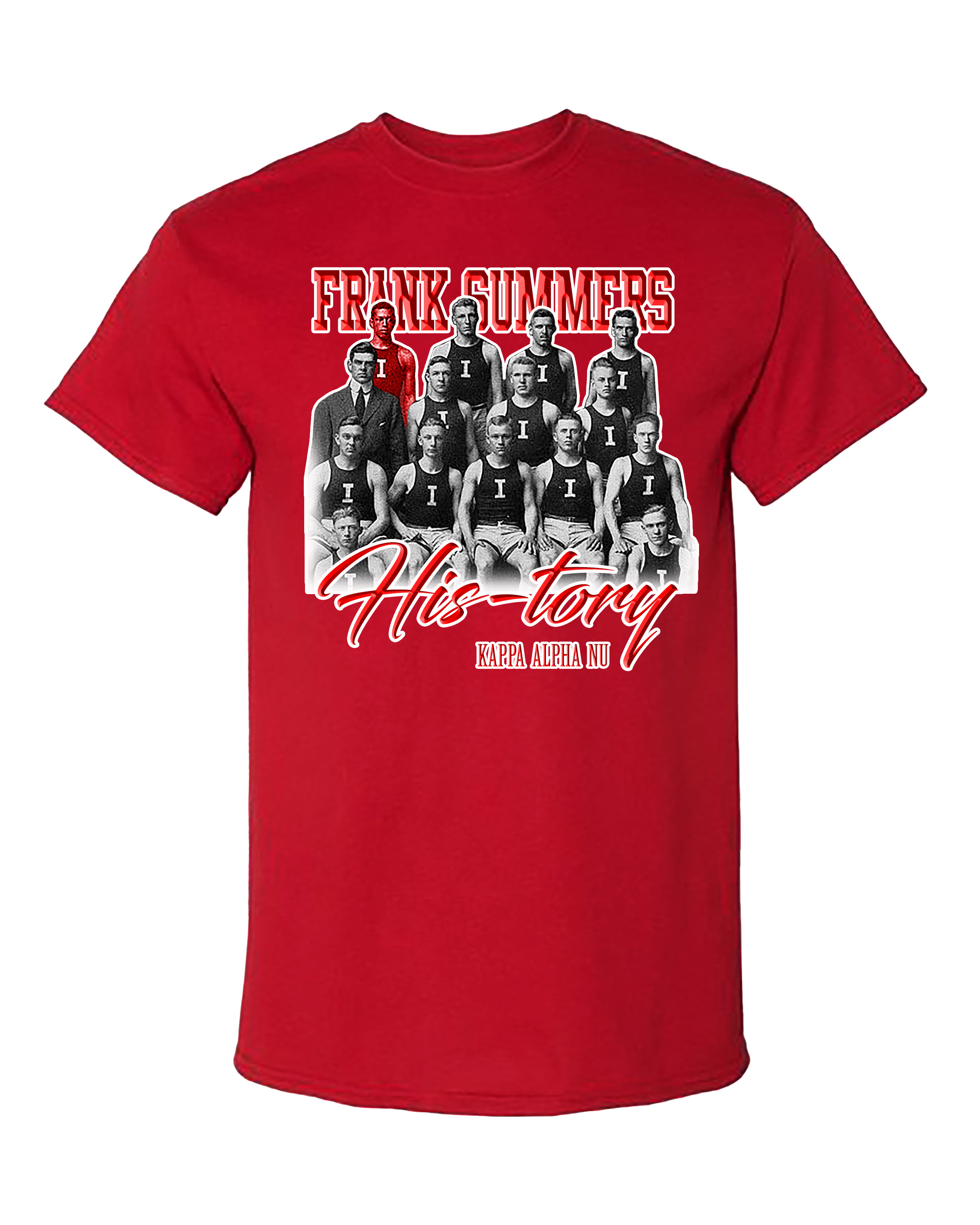 FRANK SUMMERS HISTORY SHIRT 