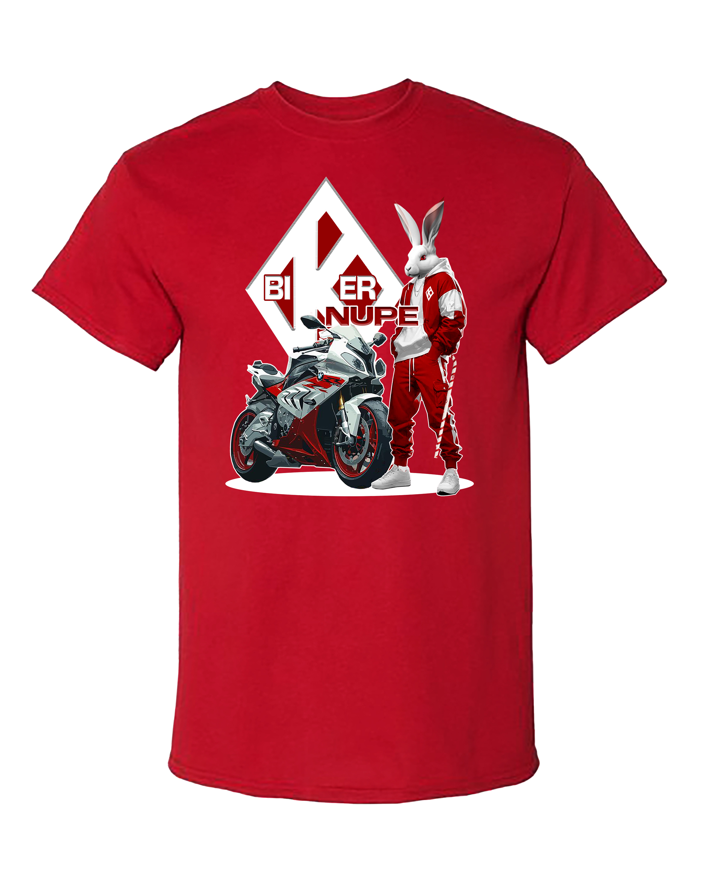 BIKER NUPE SHIRT 