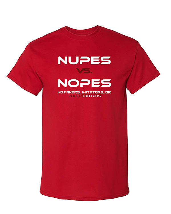NUPES VS. NOPES SHIRT