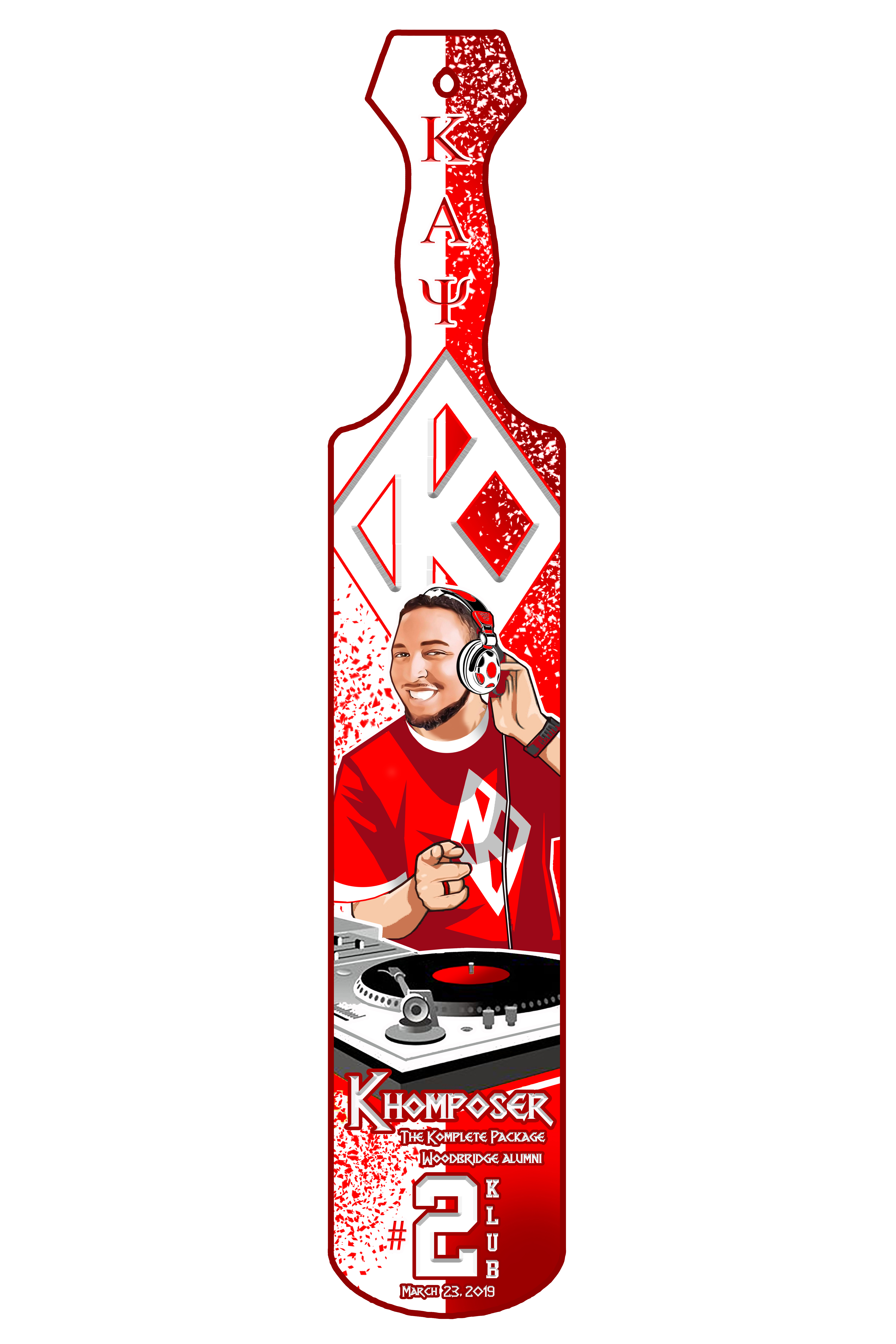PADDLE EXAMPLE #7