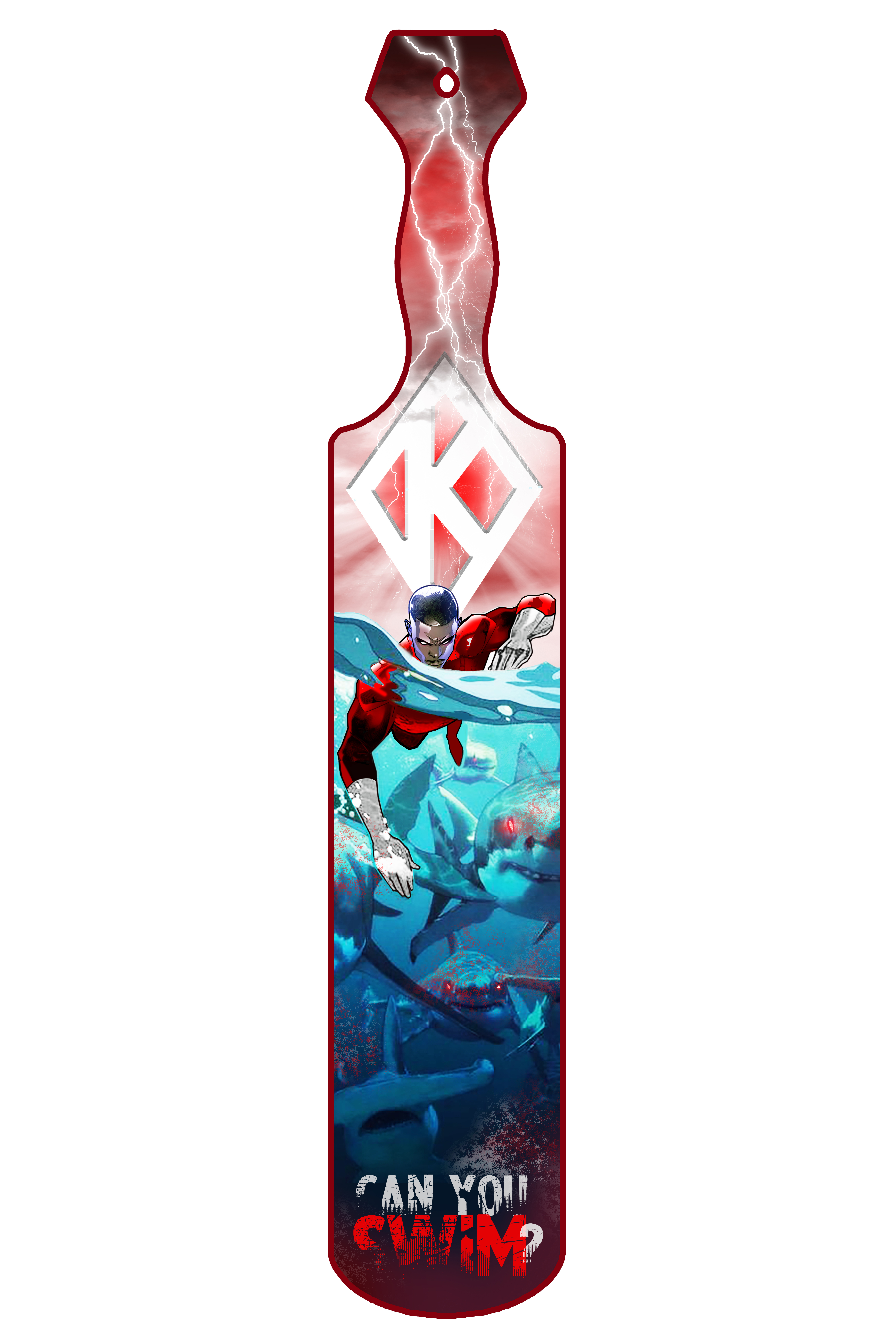 PADDLE EXAMPLE #8