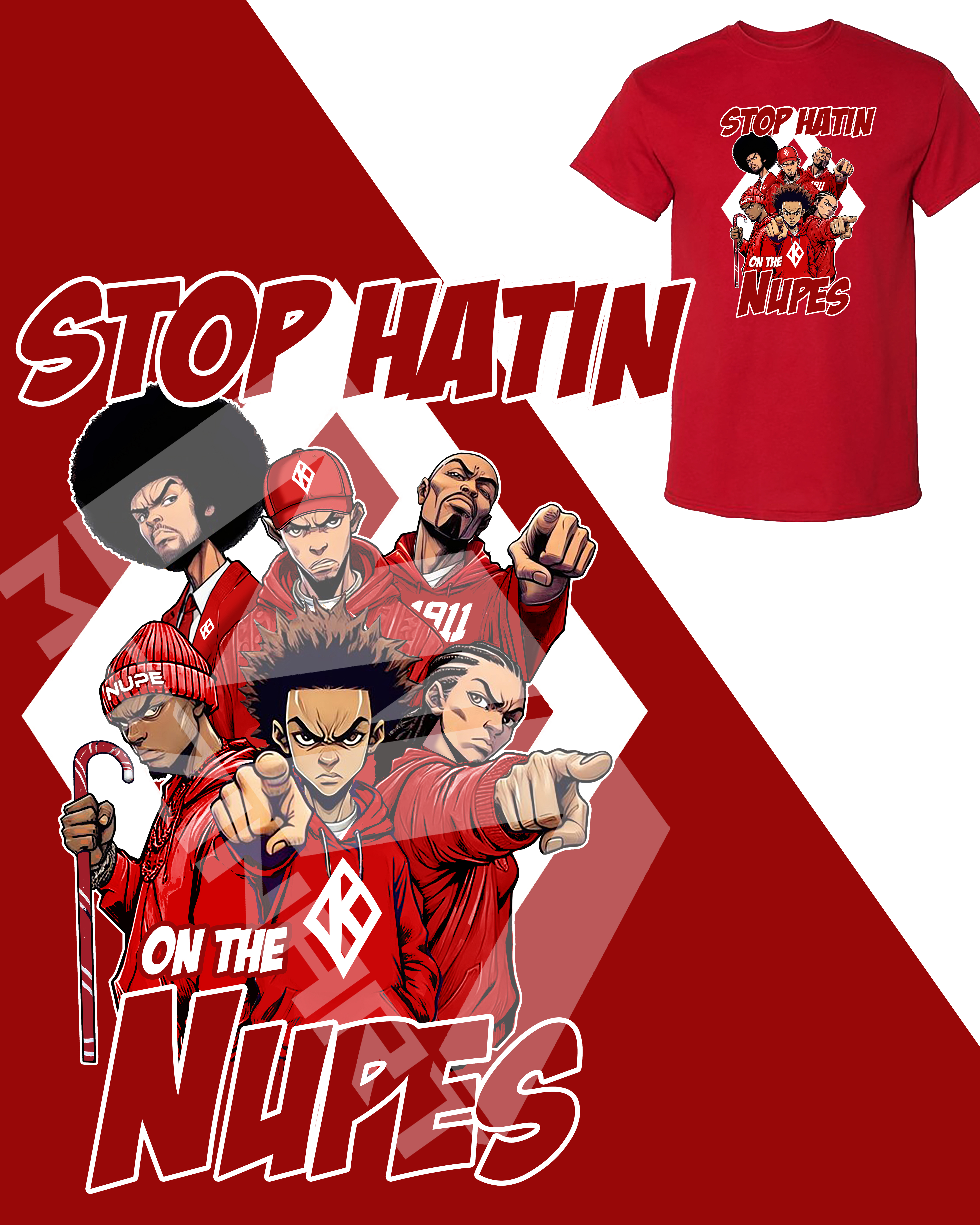 STOP HATIN ON THE NUPES