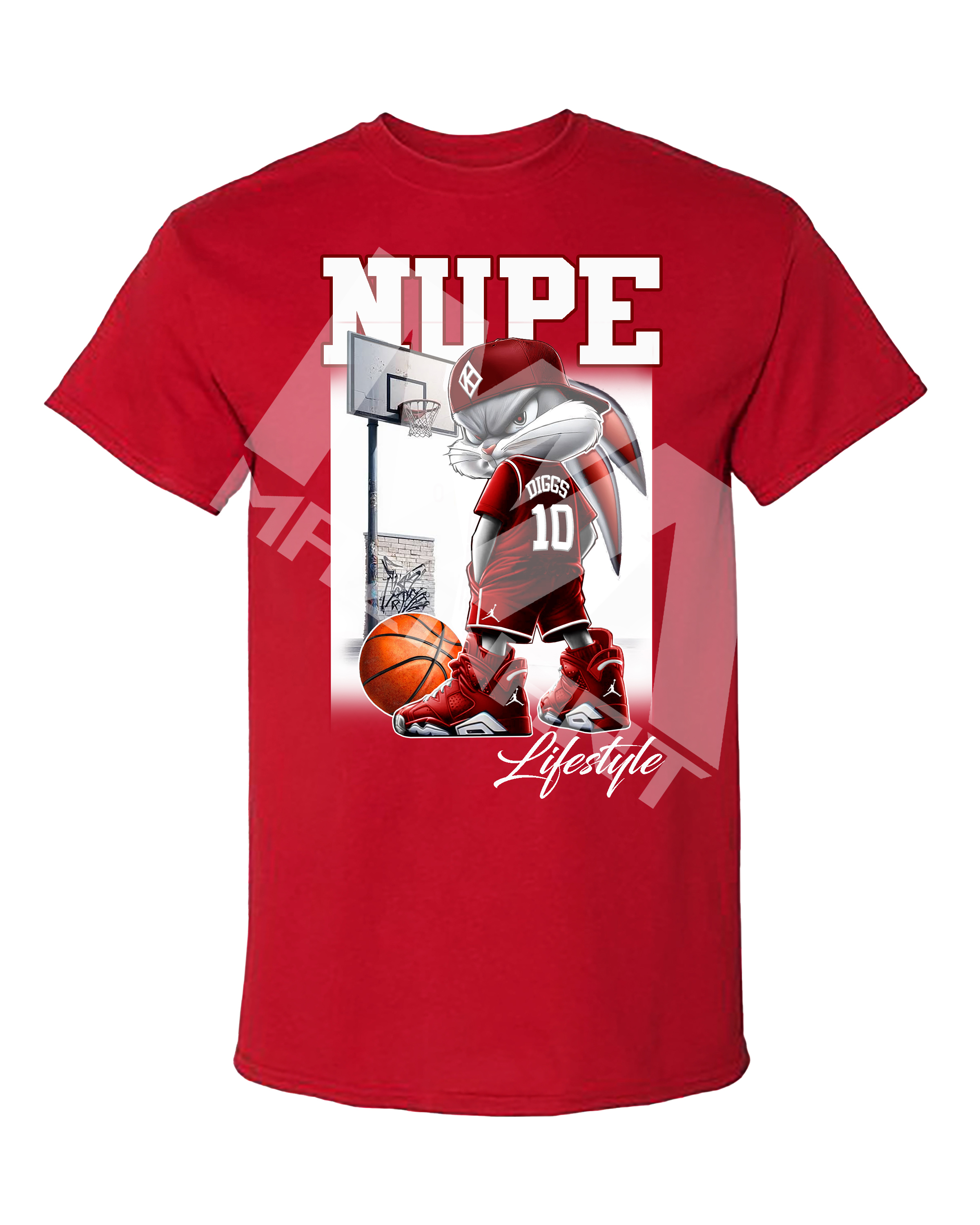 NUPE LIFESTYLE SHIRT #2