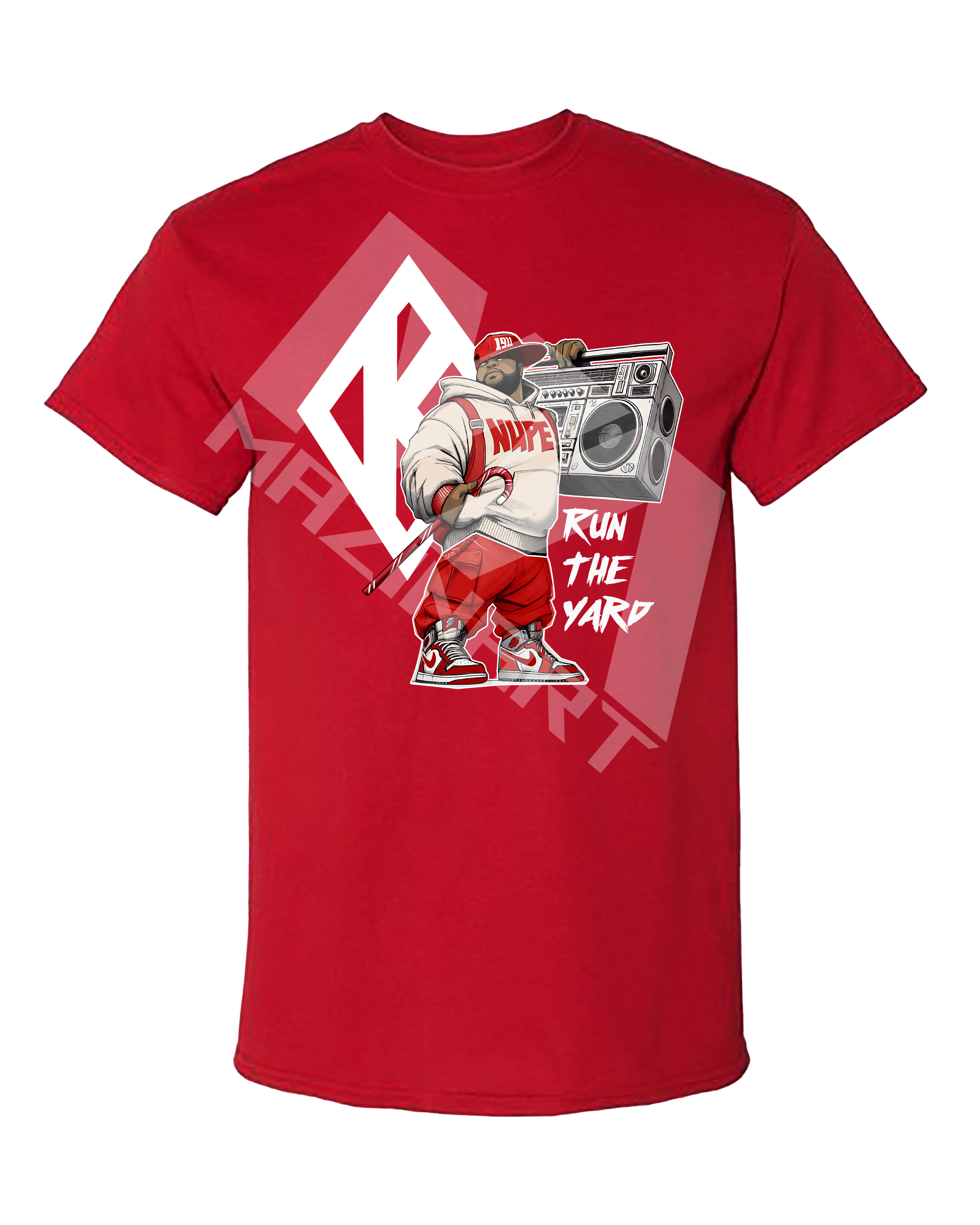 NUPES RUN THE YARD