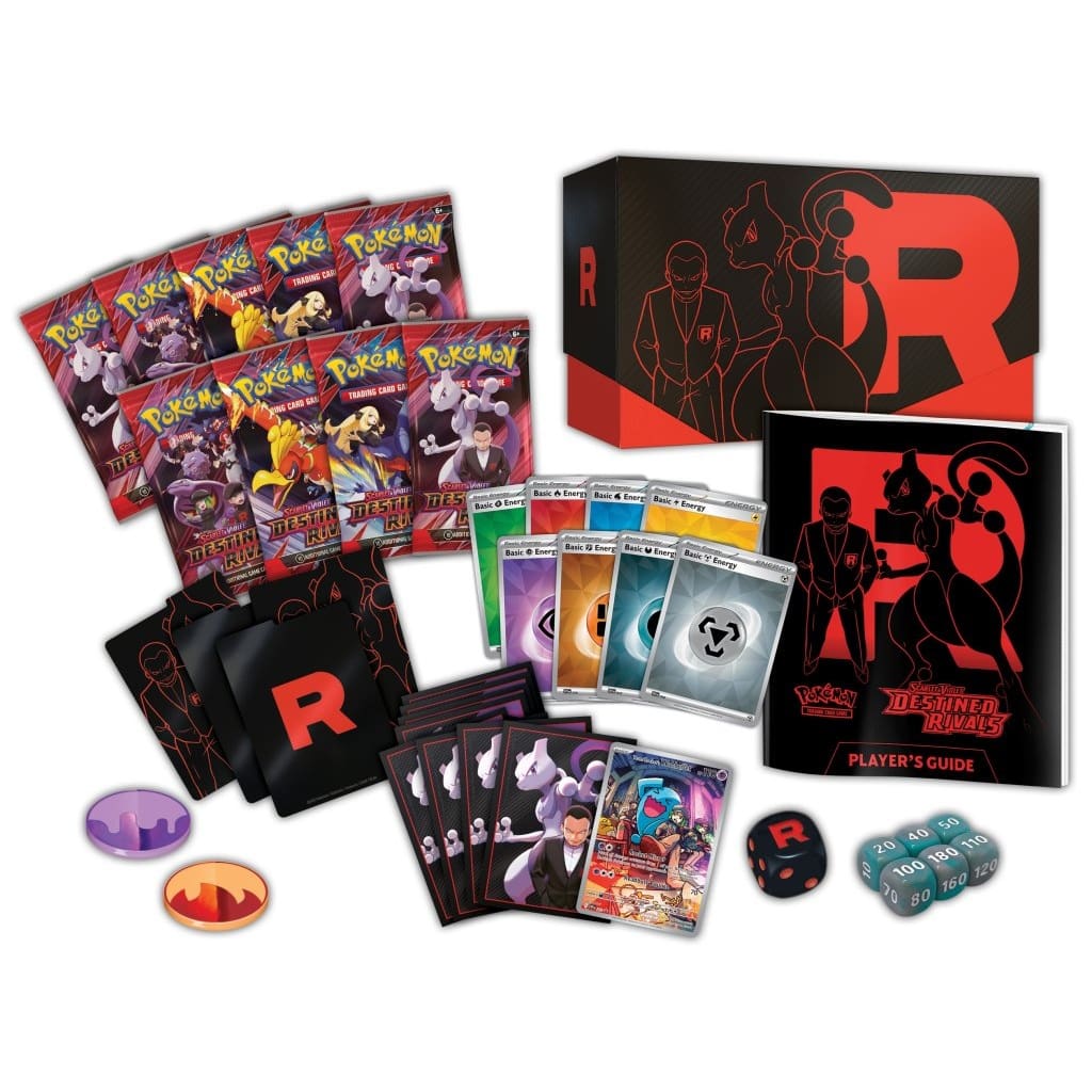Pokémon TCG: Destined Rivals - Elite Trainer Box (EN)