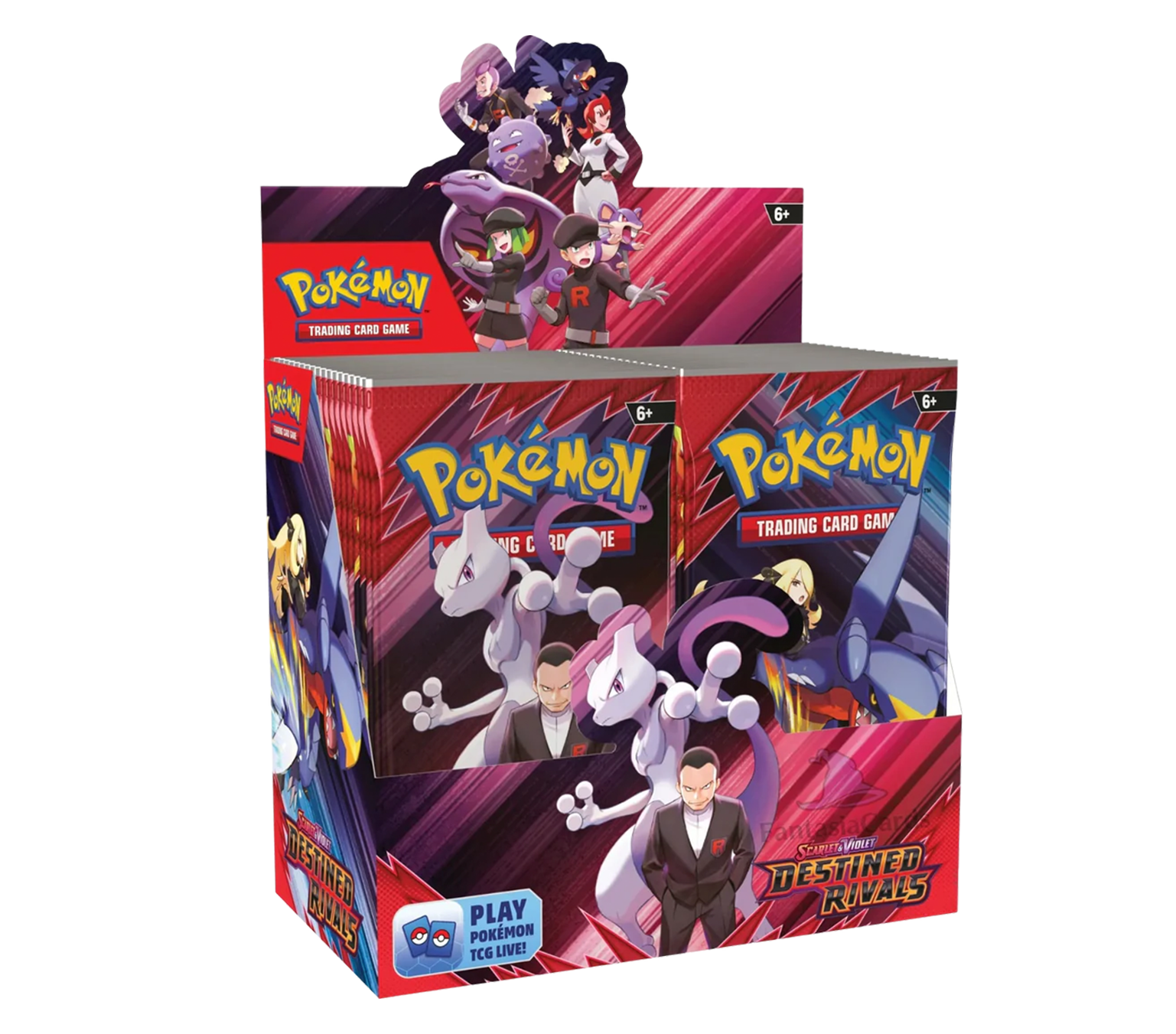 Pokémon TCG: Destined Rivals - 36er Display (EN)