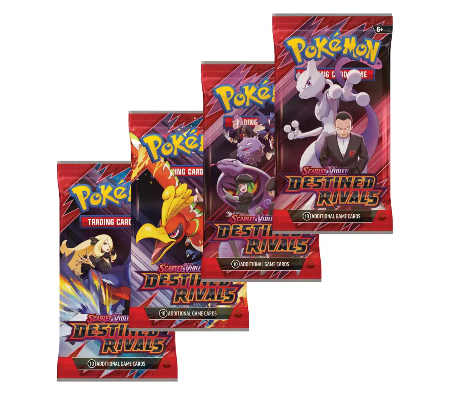 Pokémon TCG: Destined Rivals - 36er Display (EN)