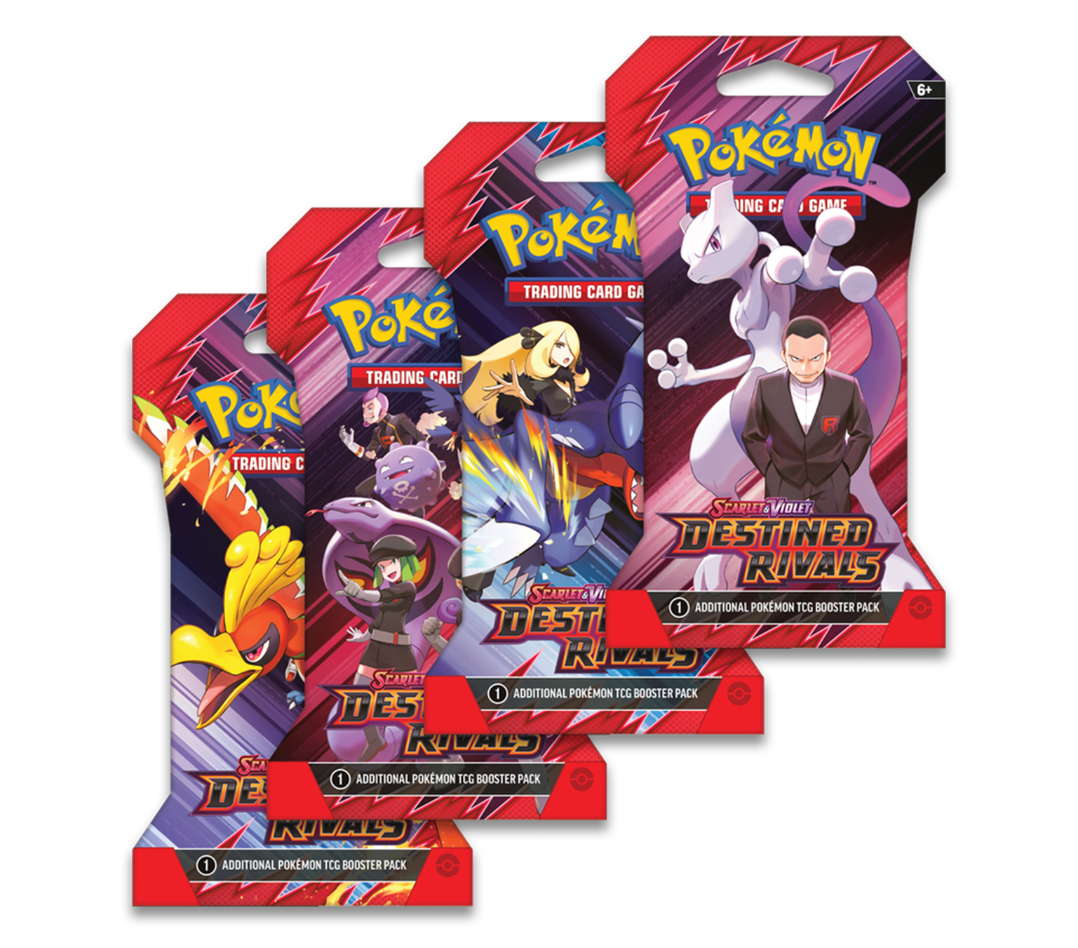 Pokémon TCG: Destined Rivals - Sleeved Booster (EN)