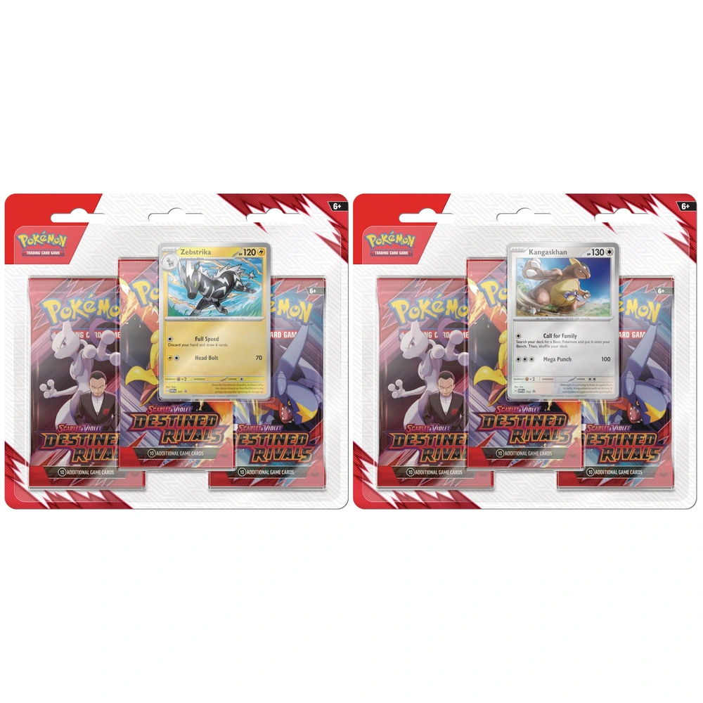 Pokémon TCG: Destined Rivals - Checklane Blister (EN)