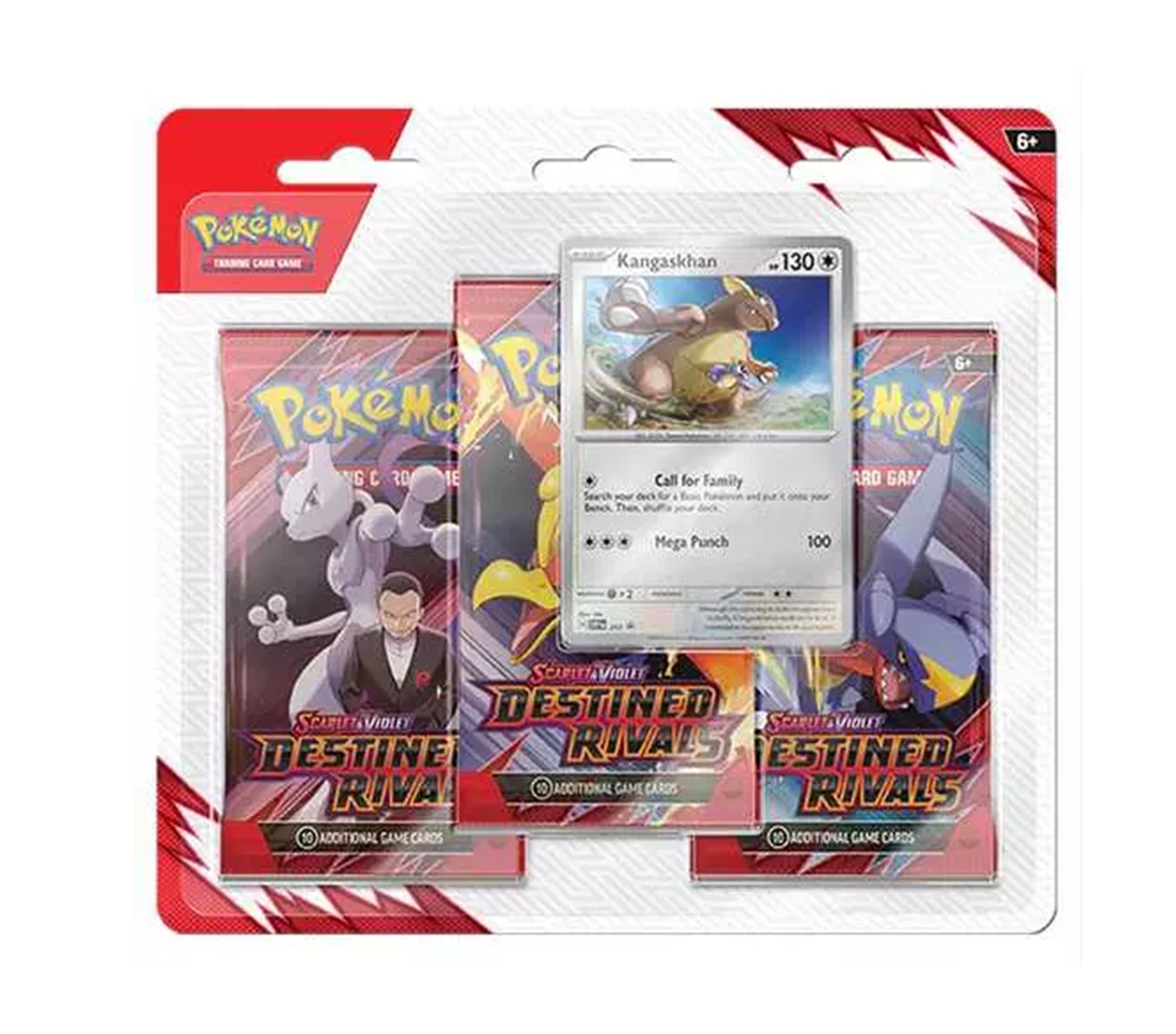 Pokémon TCG: Destined Rivals - Checklane Blister (EN)