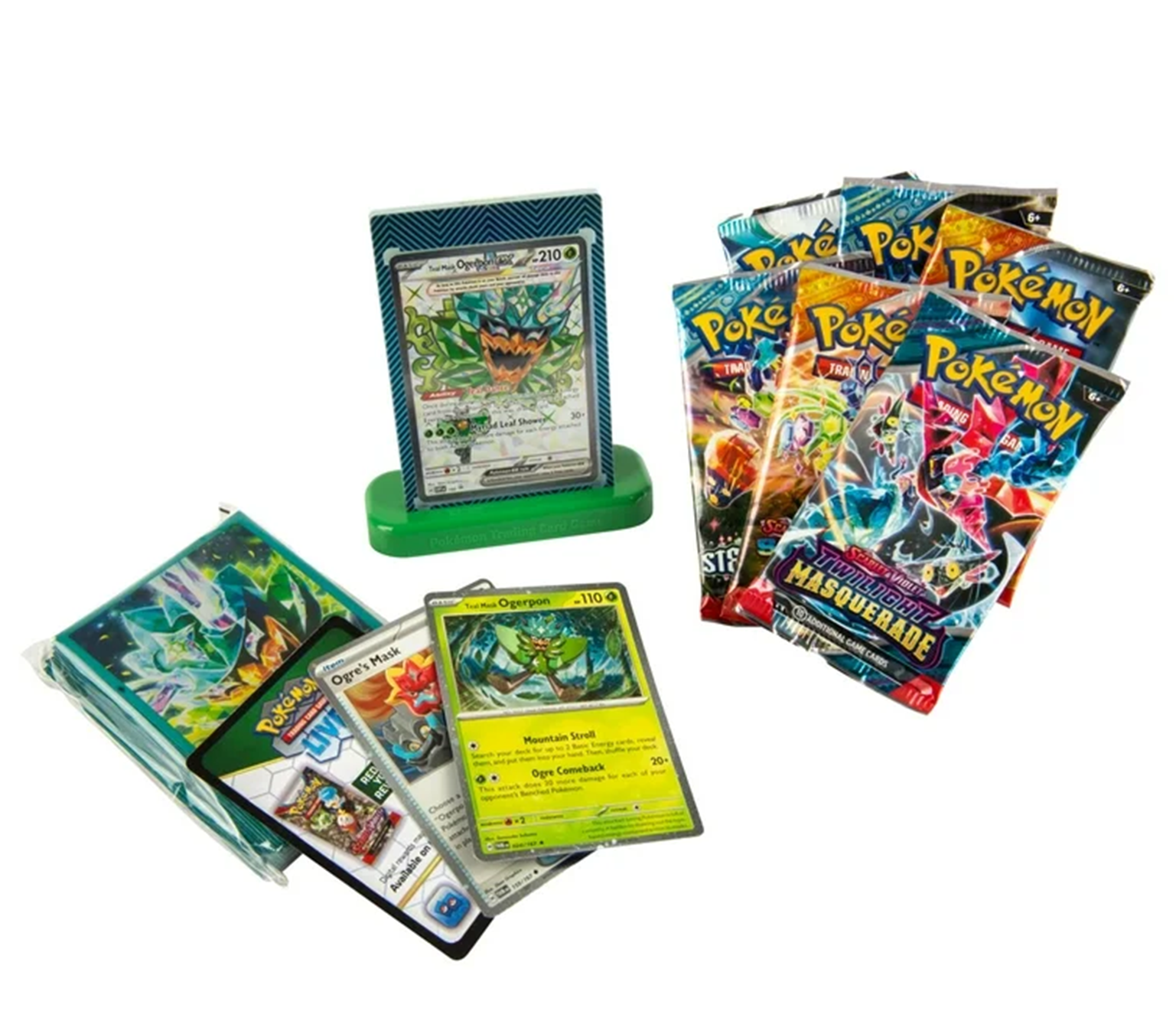 Pokémon TCG: Ogerpon EX - Premium Collection (EN)