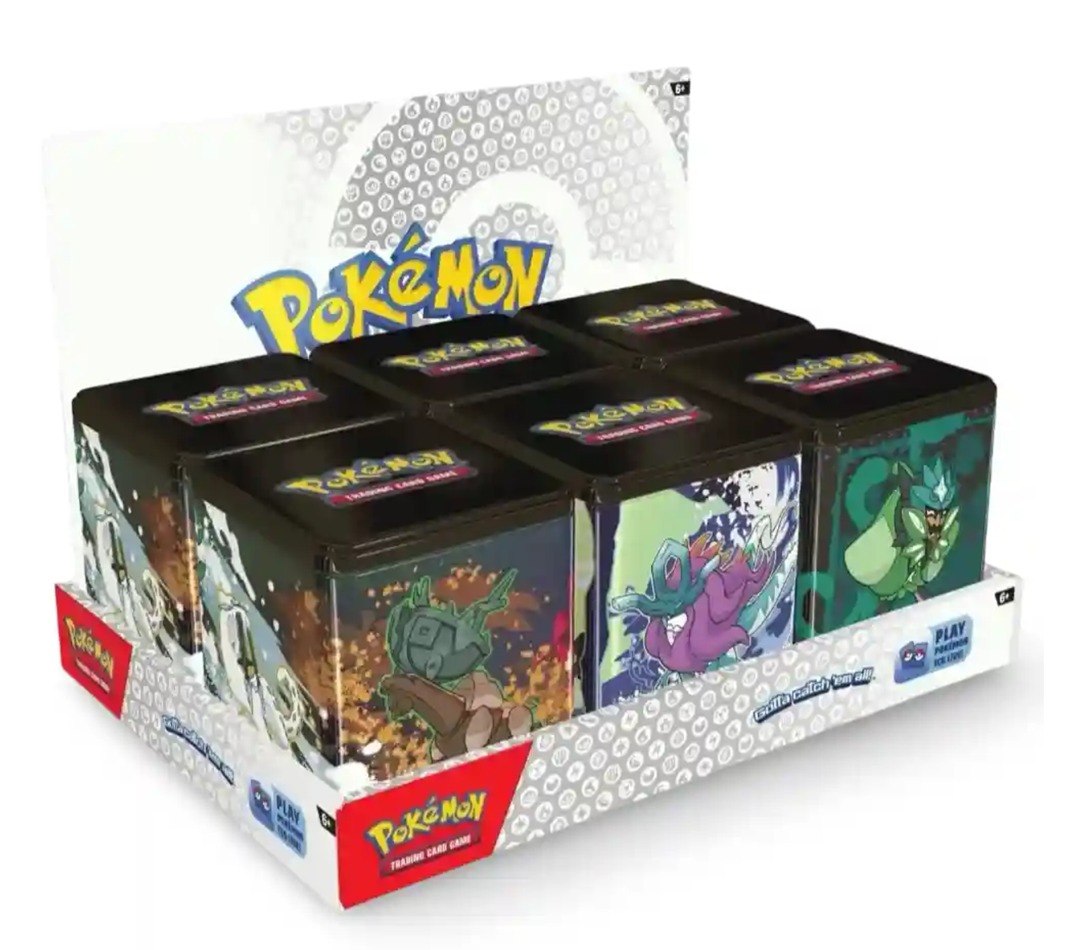 Pokémon TCG: Stacking-Tin Frühjahr 2025 (EN)