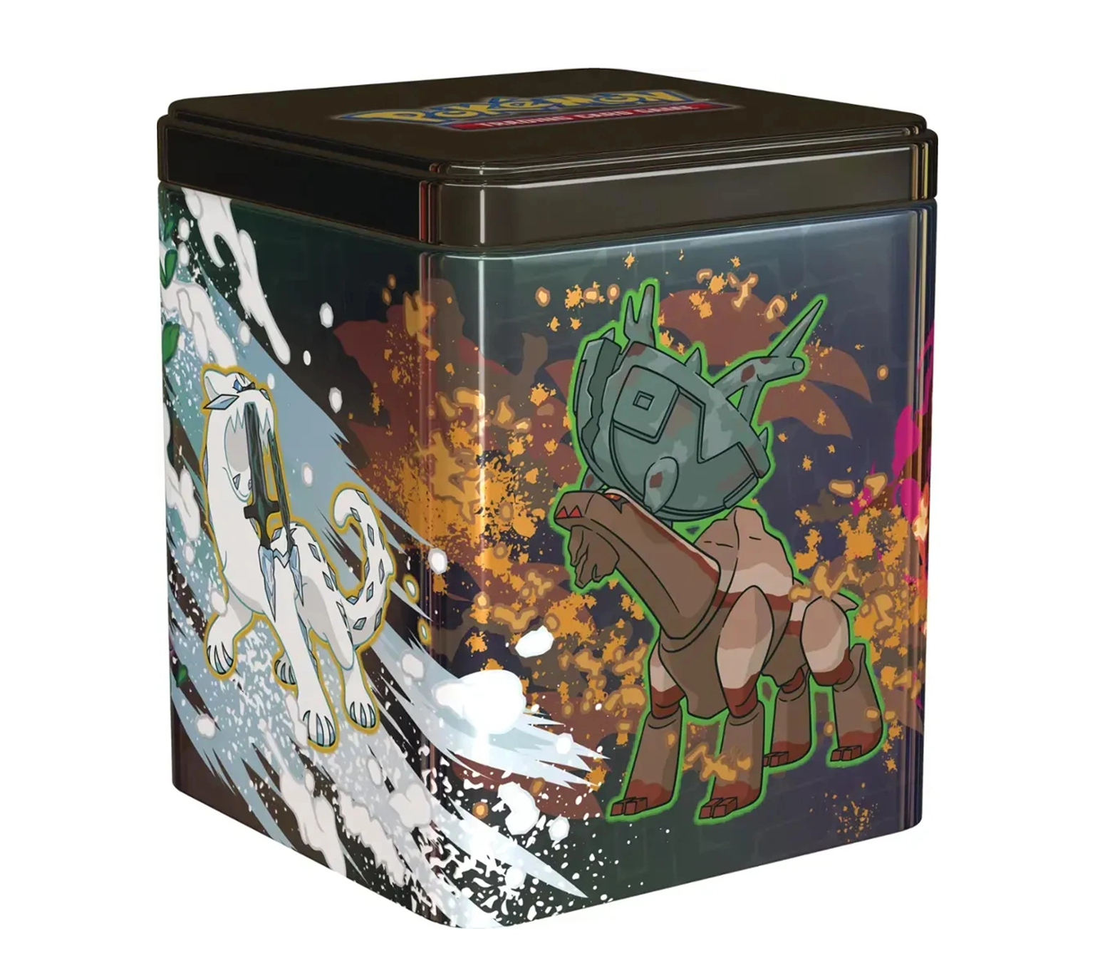 Pokémon TCG: Stacking-Tin Frühjahr 2025 (EN)