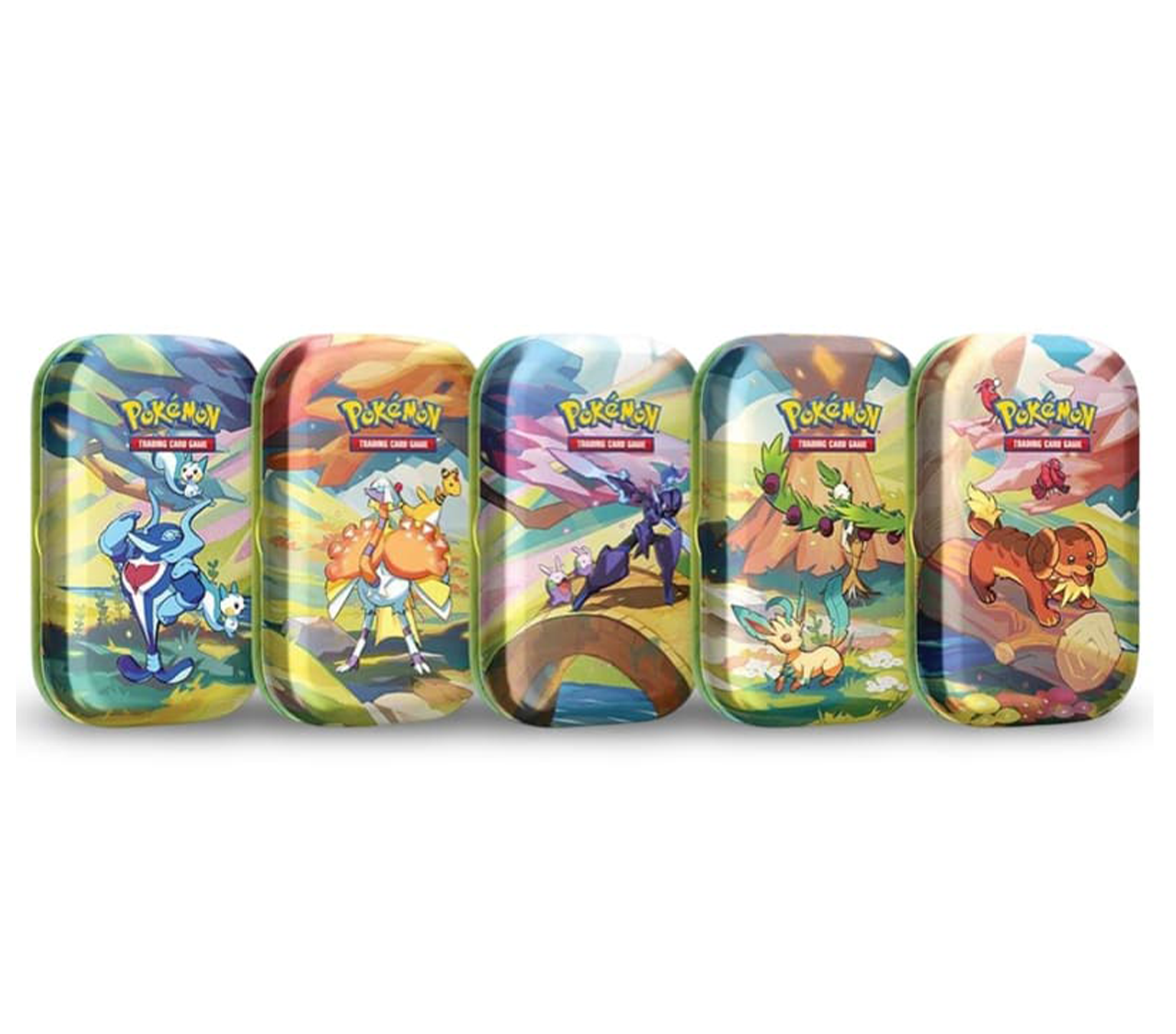Pokémon TCG: Vibrant Paldea Mini Tin (EN)