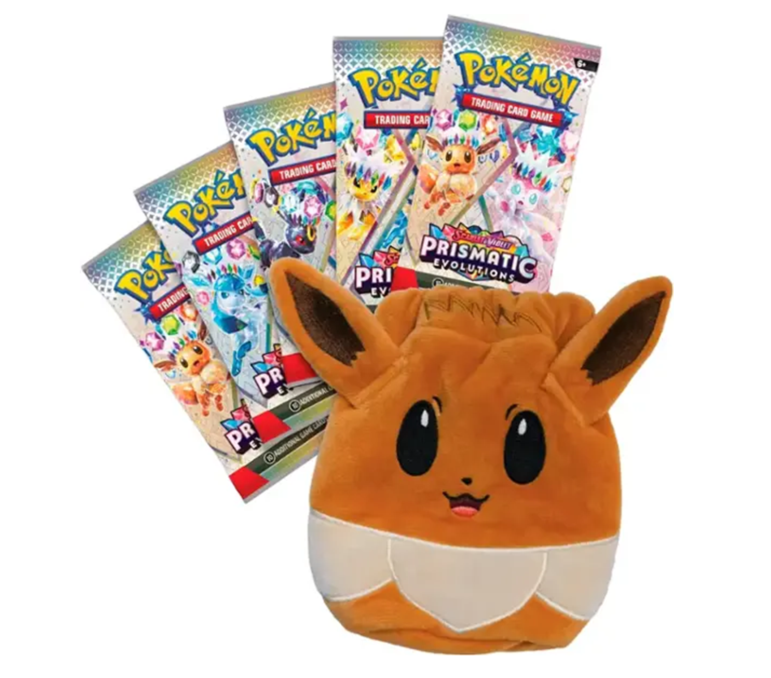 Pokémon TCG: Prismatic Evolutions - Accessory Pouch Special Collection (EN)
