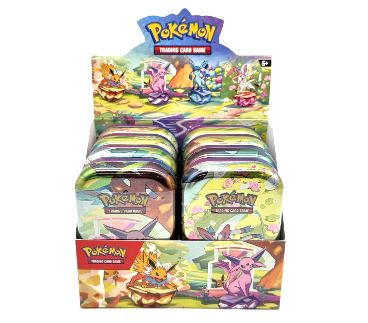 Pokémon TCG: Prismatic Evolutions - Mini Tin Display (DE)