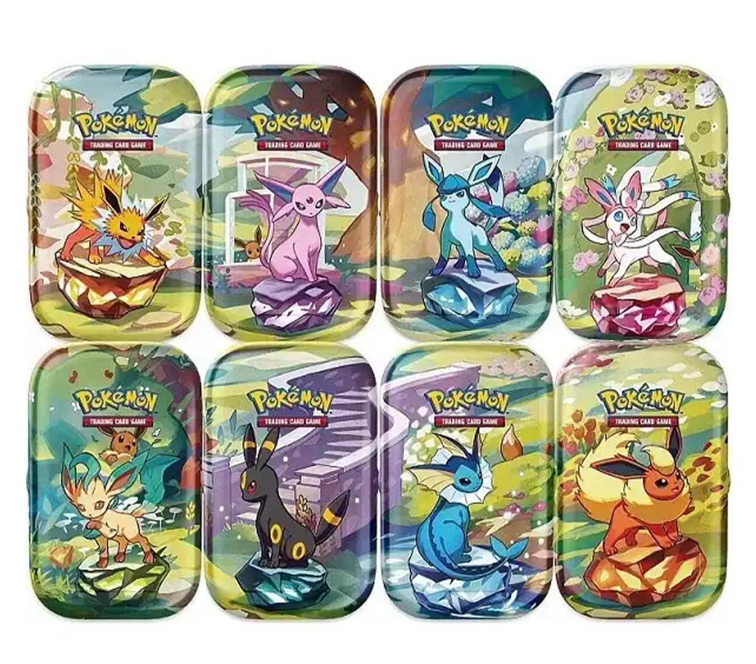 Pokémon TCG: Prismatic Evolutions - Mini Tin Display (DE)