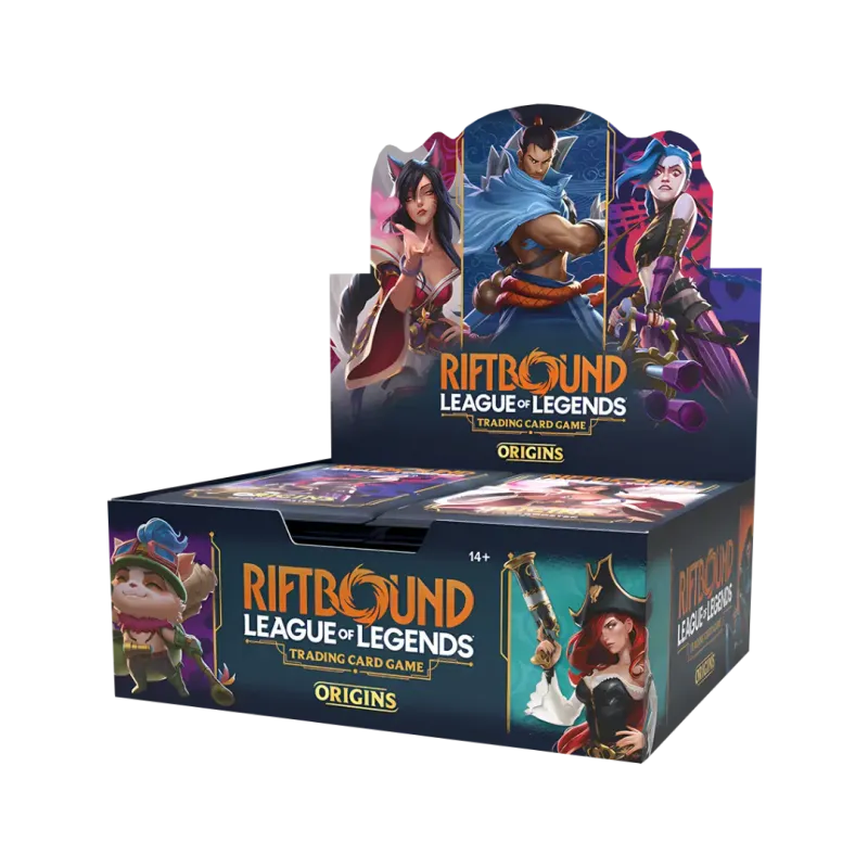 Riftbound: League of Legends TCG - 1. Set: Origins Display (EN)