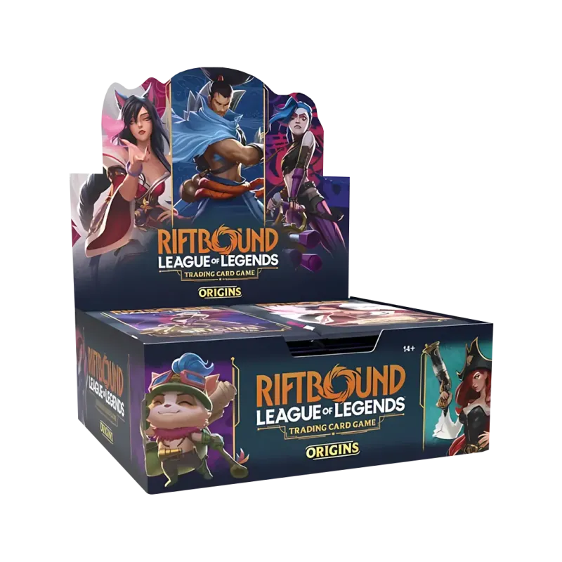 Riftbound: League of Legends TCG - 1. Set: Origins Display (EN)