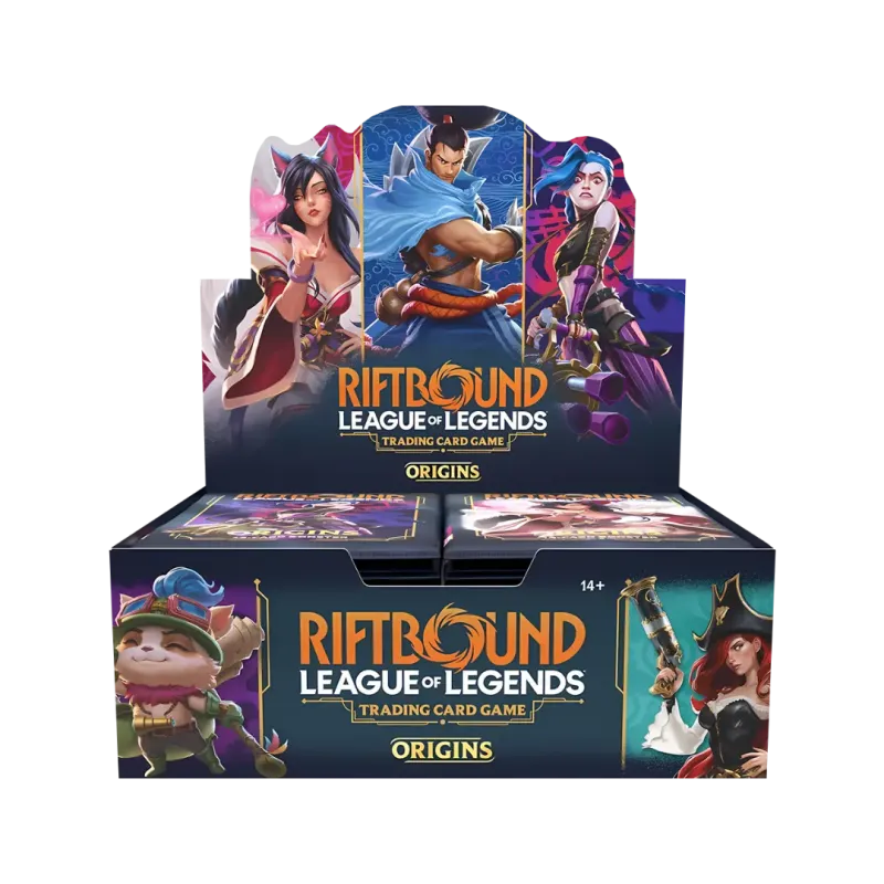 Riftbound: League of Legends TCG - 1. Set: Origins Display (EN)