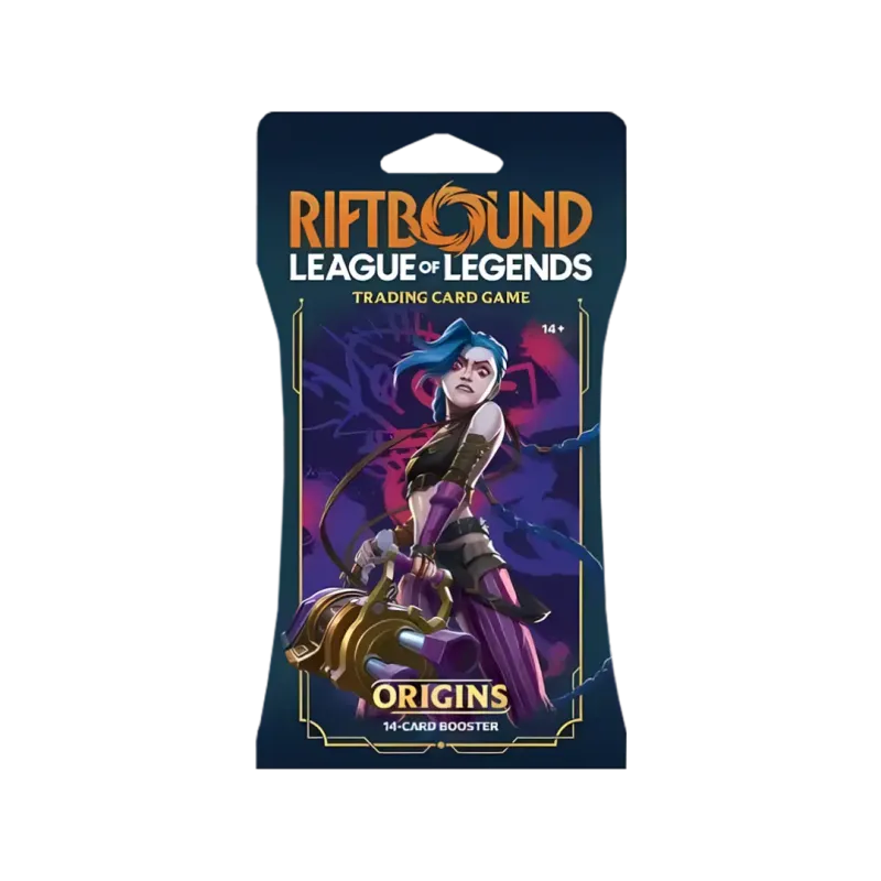 Riftbound: League of Legends TCG - 1. Set: Origins Sleeved Booster (EN)