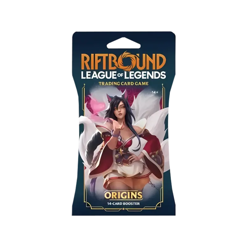 Riftbound: League of Legends TCG - 1. Set: Origins Sleeved Booster (EN)