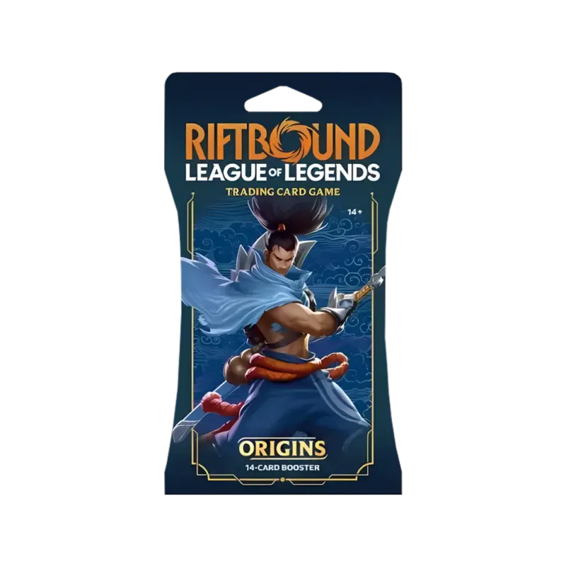 Riftbound: League of Legends TCG - 1. Set: Origins Sleeved Booster (EN)