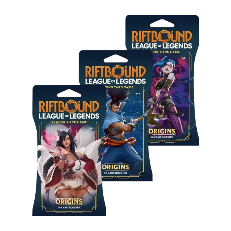 Riftbound: League of Legends TCG - 1. Set: Origins Sleeved Booster (EN)
