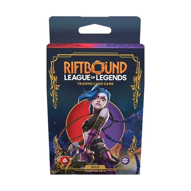 Riftbound: League of Legends TCG - 1. Set: Origins Champion Deck - JINX (EN)