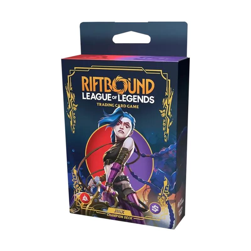 Riftbound: League of Legends TCG - 1. Set: Origins Champion Deck - JINX (EN)