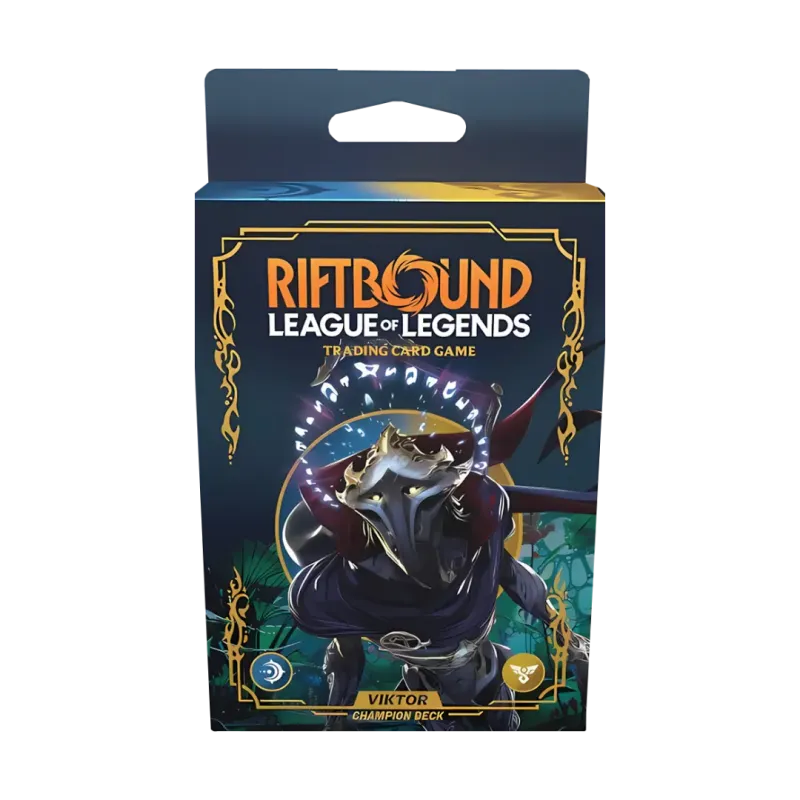 Riftbound: League of Legends TCG - 1. Set: Origins Champion Deck - VIKTOR (EN)