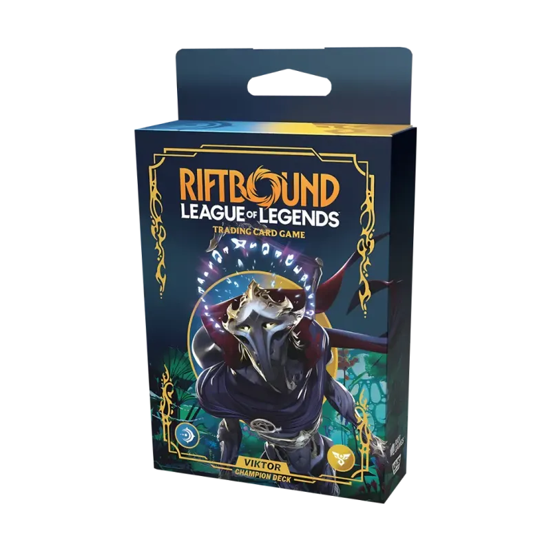 Riftbound: League of Legends TCG - 1. Set: Origins Champion Deck - VIKTOR (EN)