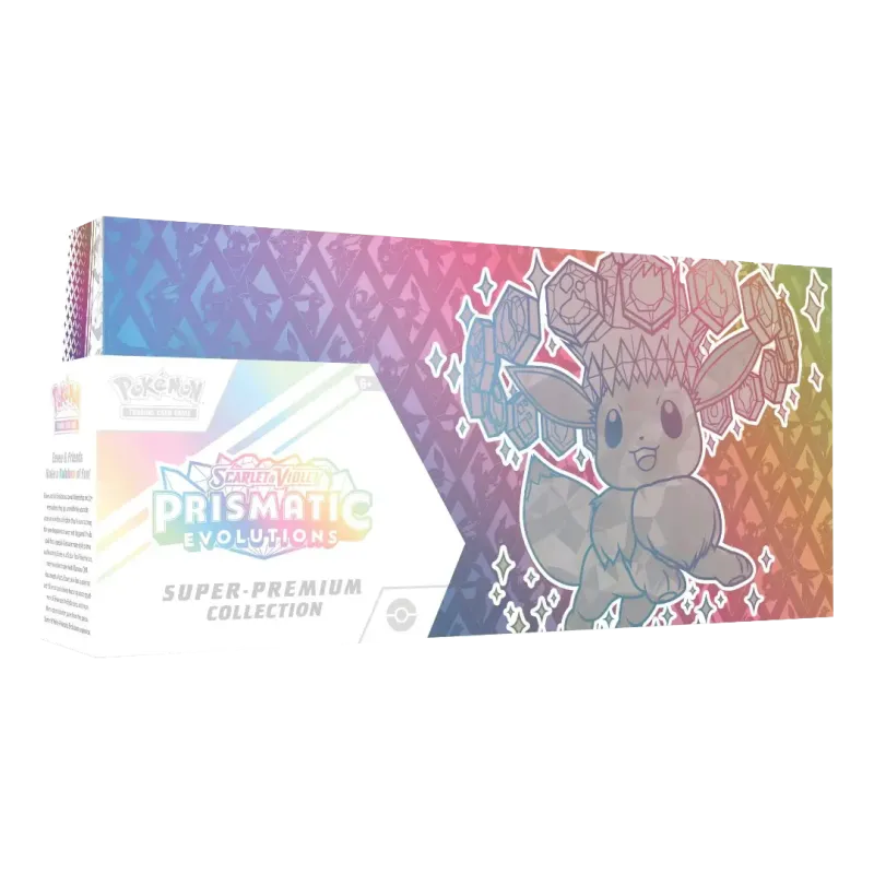 Pokémon TCG: Prismatic Evolutions - Super Premium Collection (EN)