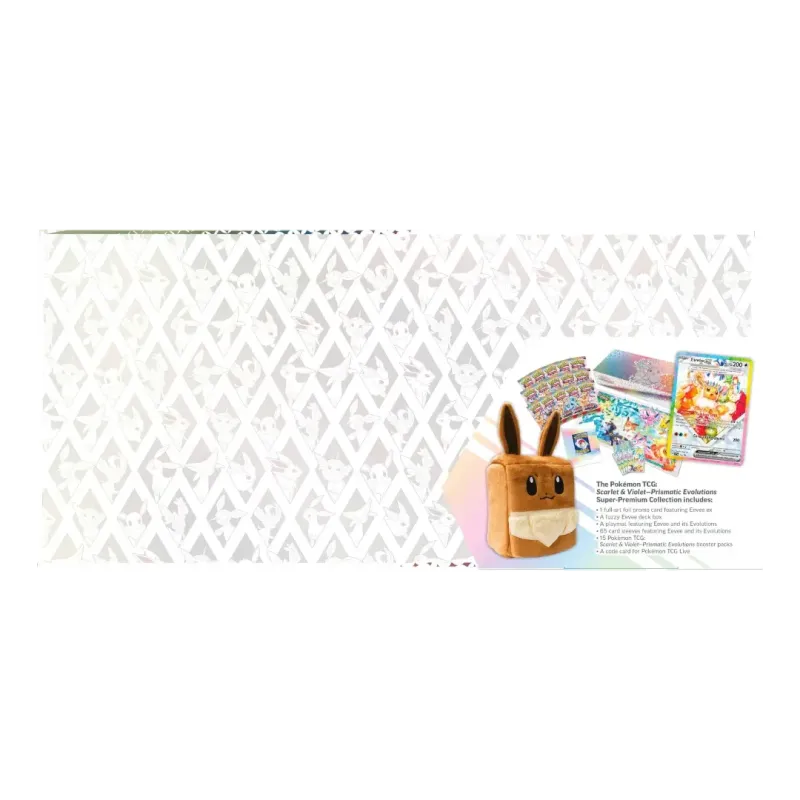 Pokémon TCG: Prismatic Evolutions - Super Premium Collection (EN)