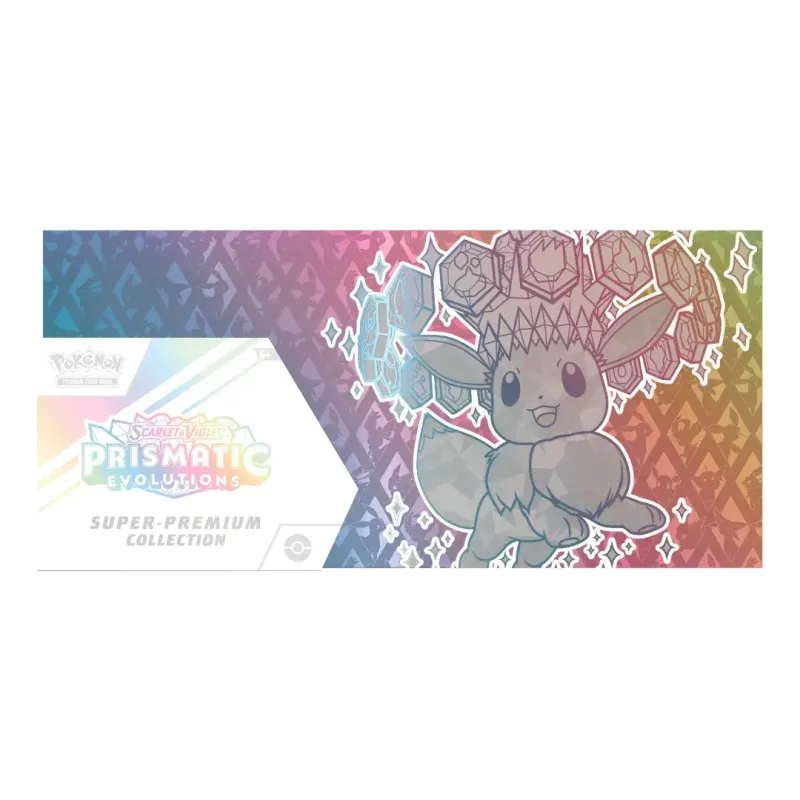 Pokémon TCG: Prismatic Evolutions - Super Premium Collection (EN)