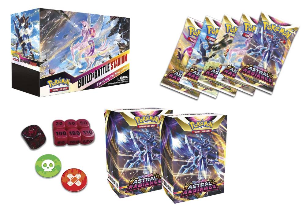 Pokémon TCG: Astral Radiance - Build & Battle Stadium (EN)