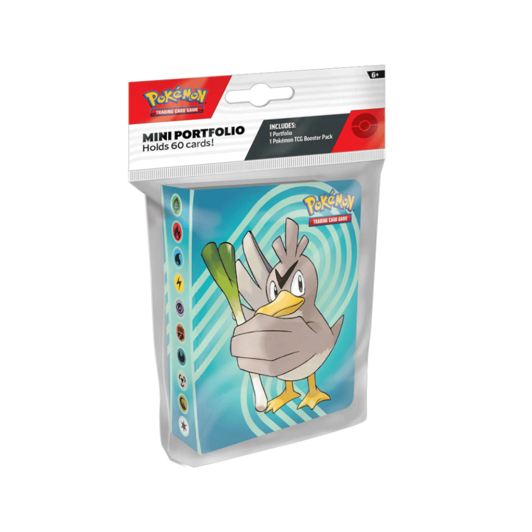 Pokémon TCG: Journey Together - Mini Portfolio (EN)