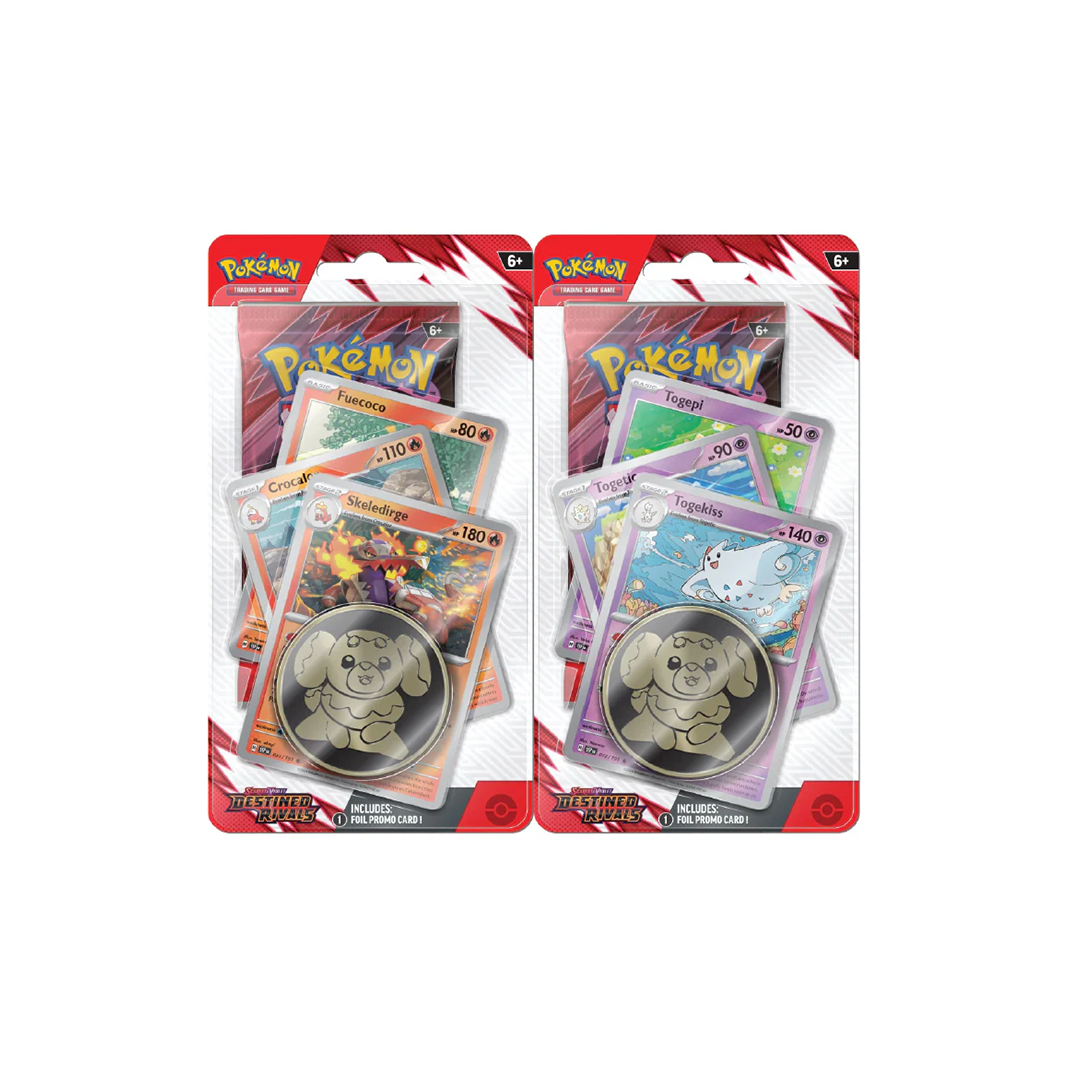 Pokémon TCG: Destined Rivals - Premium Checklane Blister (EN)