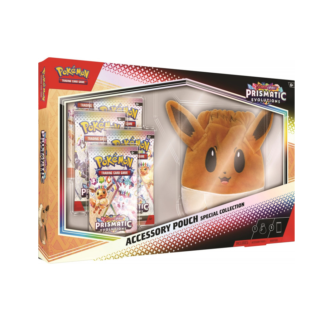 Pokémon TCG: Prismatic Evolutions - Accessory Pouch Special Collection (EN)