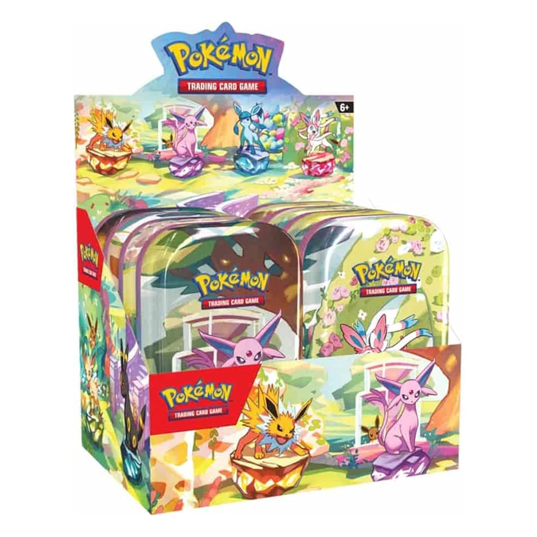 Pokémon TCG: Prismatic Evolutions - Mini Tin Display (DE)