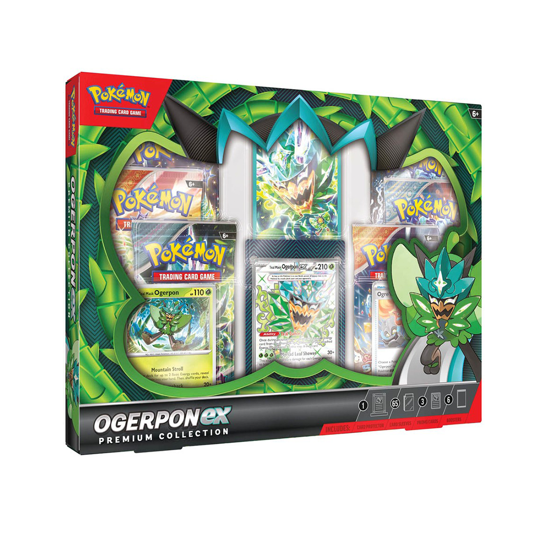 Pokémon TCG: Ogerpon EX - Premium Collection (EN)