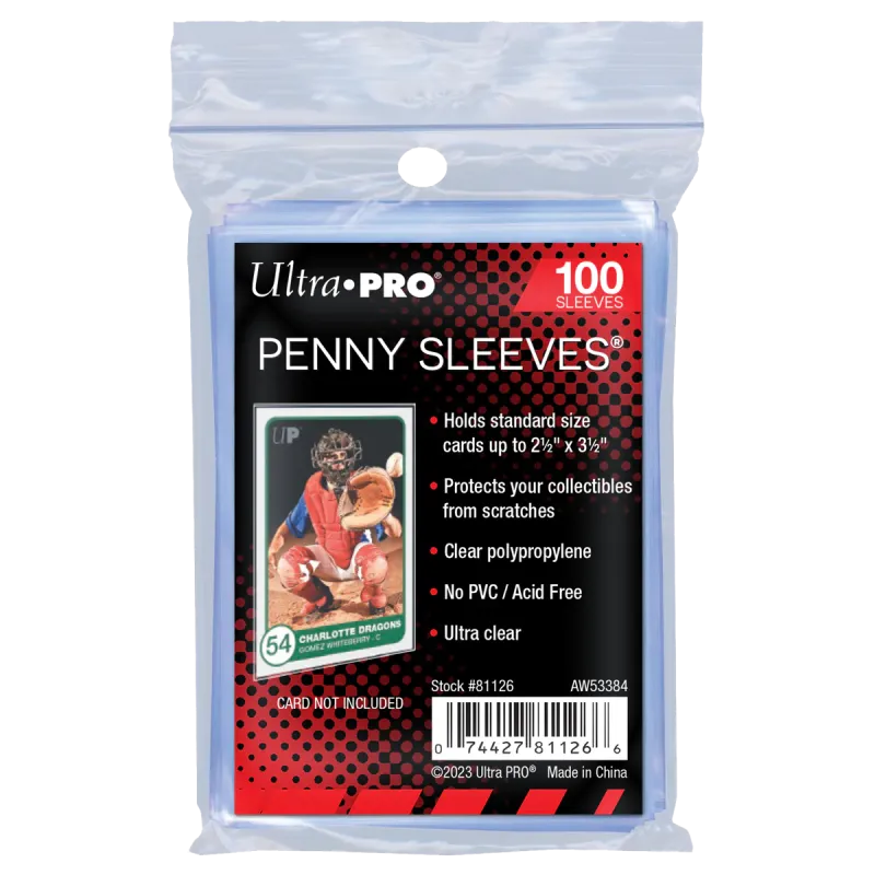 Ultra Pro - Soft Sleeves (100er Packung)