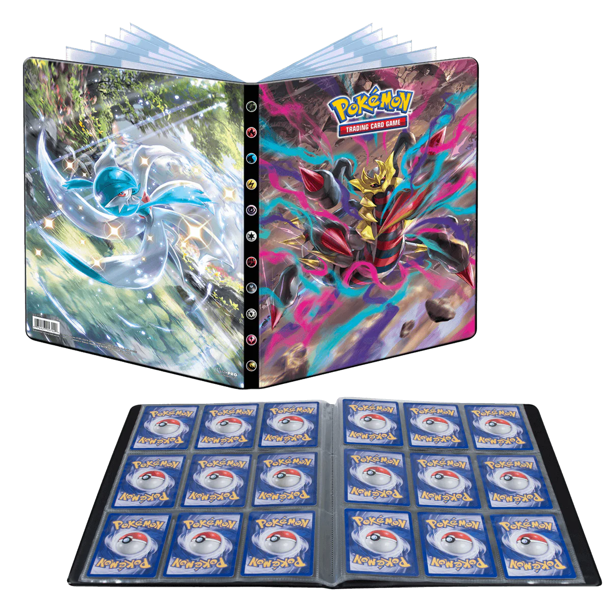Ultra Pro - 9-Pocket Portfolio - Giratina and Gardevoir