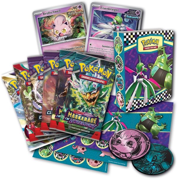 Pokémon TCG: Back to School - Sammelkoffer 2024 (DE)