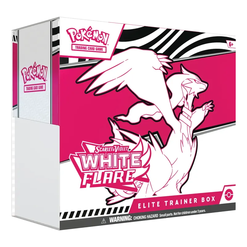 Pokémon TCG: White Flare - Elite Trainer Box (EN)