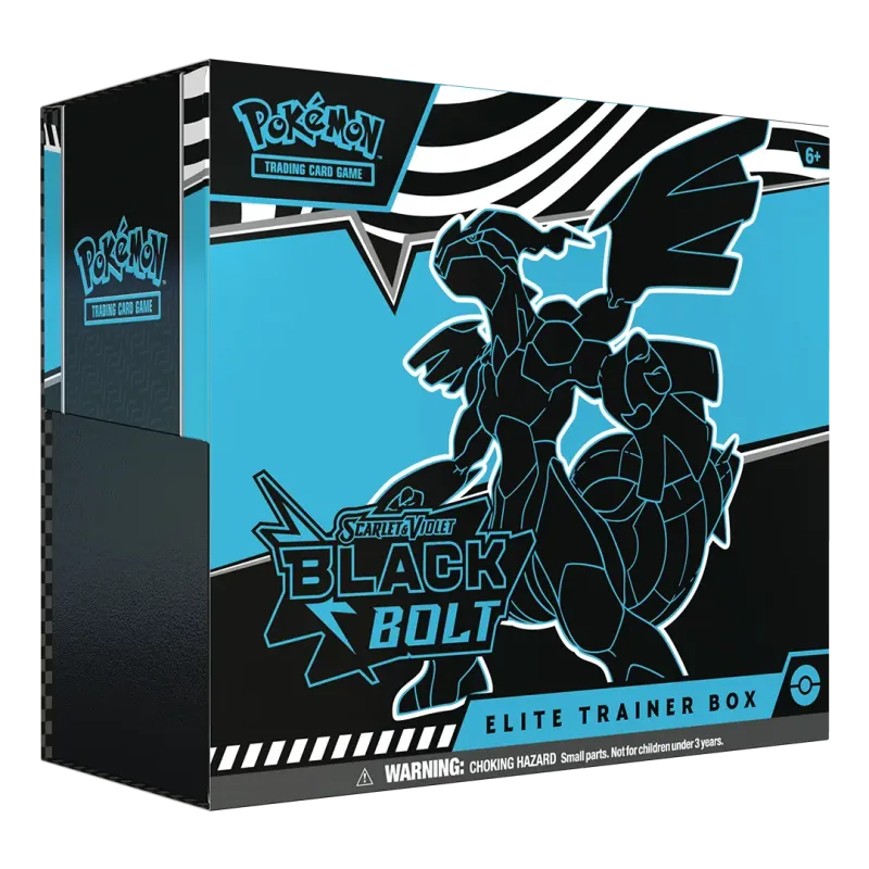 Pokémon TCG: Black Bolt - Elite Trainer Box (EN)