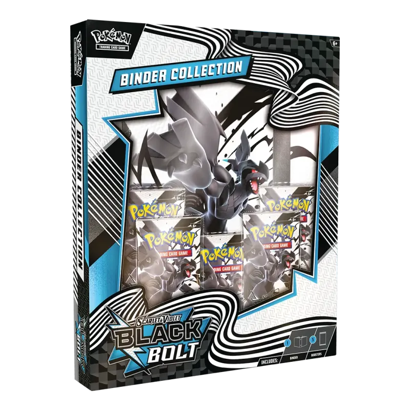 Pokémon TCG: Black Bolt - Binder Collection (EN)