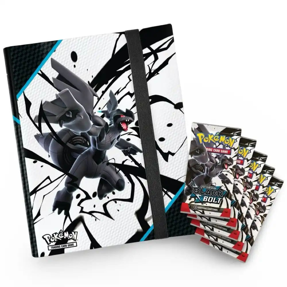 Pokémon TCG: Black Bolt - Binder Collection (EN)
