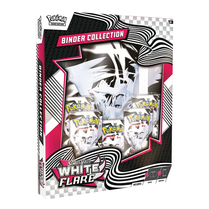 Pokémon TCG: White Flare - Binder Collection (EN)